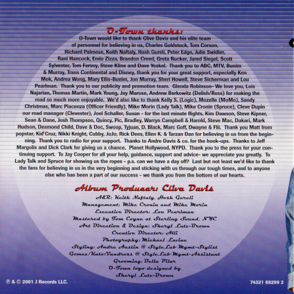 O-Town - Used CD image 12