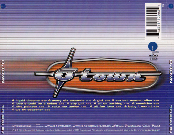 O-Town - Used CD image 2