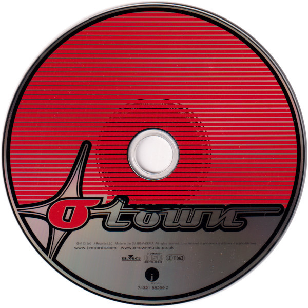 O-Town - Used CD image 3