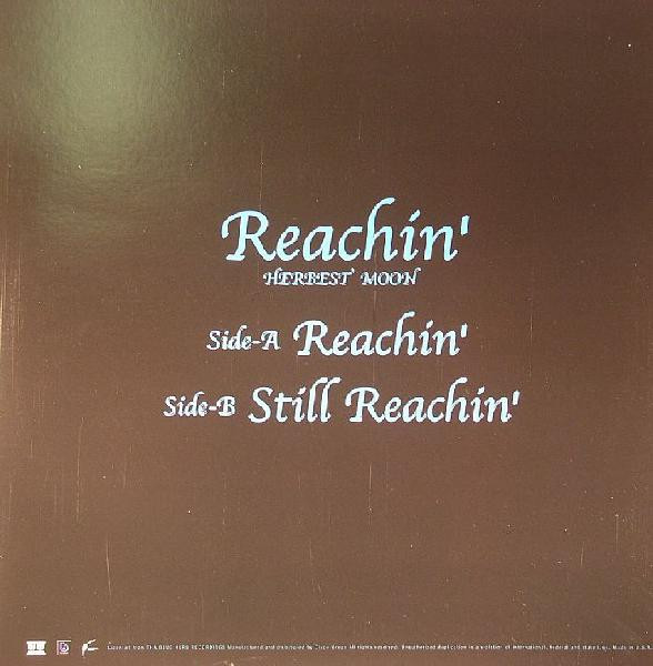 Herbest Moon - Reachin' - Used Vinyl Record 12" image 2