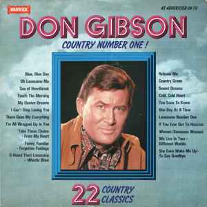 Don Gibson - Country Number One! - Used Vinyl Record image 1