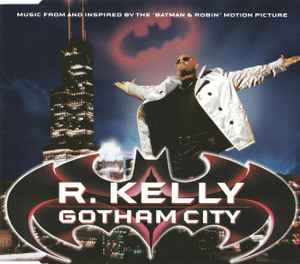 R. Kelly - Gotham City - Used CD image 1