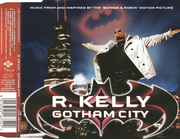 R. Kelly - Gotham City - Used CD image 3
