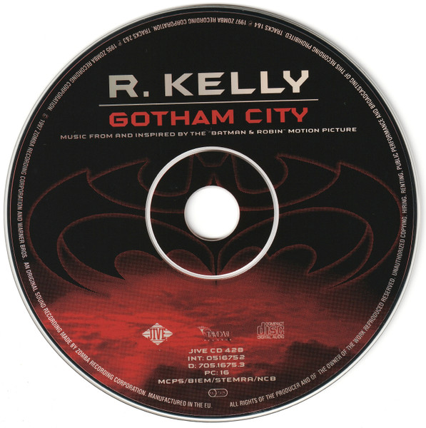 R. Kelly - Gotham City - Used CD image 5