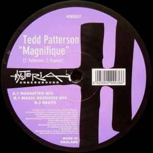 Tedd Patterson - Magnifique - Vinyl Record 12" image 1