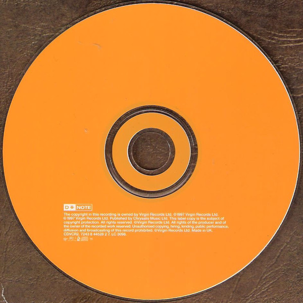 D*Note - Used CD image 3