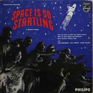 Various - Space Is So Startling - Used Vinyl Record image 1