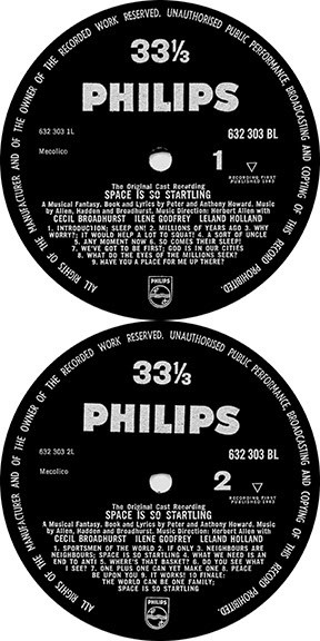 Various - Space Is So Startling - Used Vinyl Record image 3