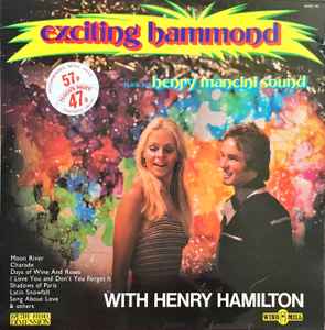 Henry Hamilton - Exciting Hammond Plays The Henry Mancini Sound - Used image 1
