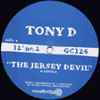 Tony D - Jersey Devil / Atomic Drop - Used Vinyl Record 12" image 1