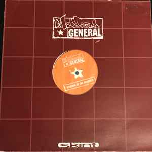 Midfield General - General Of The Midfield - Used Vinyl Record 12" image 1