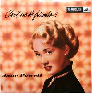 Jane Powell - Can't We Be Friends - Used Vinyl Record image 1