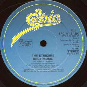 Strikers - Body Music - Used Vinyl Record 12" image 1