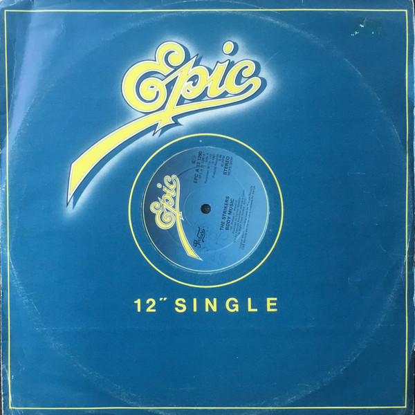 Strikers - Body Music - Used Vinyl Record 12" image 3