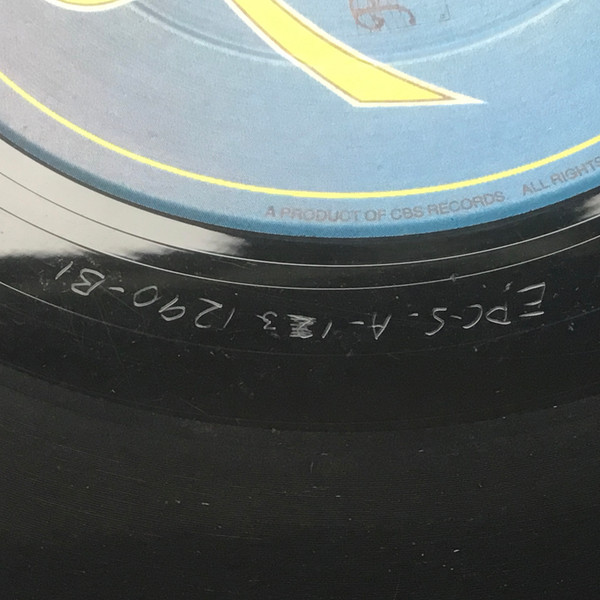 Strikers - Body Music - Used Vinyl Record 12" image 8