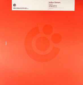 Influx Datum - Dayz Of Glory / Meant Love - Vinyl Record 12" image 1