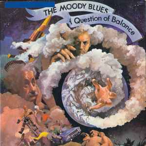 Moody Blues - A Question Of Balance - Used Vinyl Record image 1