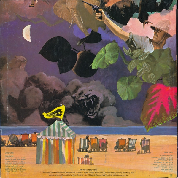 Moody Blues - A Question Of Balance - Used Vinyl Record image 2