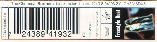 Chemical Brothers - Block Rockin' Beats - Used CD image 3