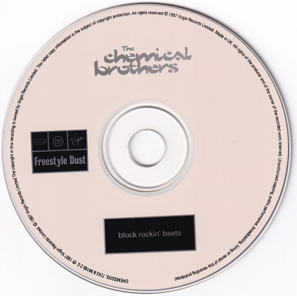Chemical Brothers - Block Rockin' Beats - Used CD image 4
