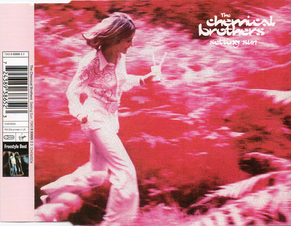 Chemical Brothers - Setting Sun - Used CD image 2
