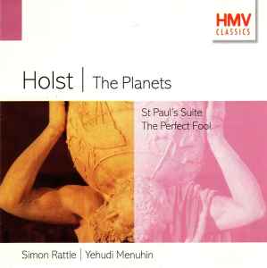 Gustav Holst - Planets - Used CD image 1