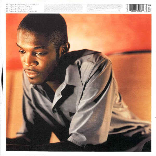 Lynden David Hall - Forgive Me - Used Vinyl Record 12" image 2