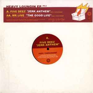 Five Deez - Special Brew - Heavy Loungin' EP Pt. 3 - Used Vinyl Recor image 1