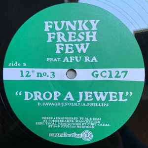 Funky Fresh Few - Drop A Jewel / Bring It On - Used Vinyl Record 12" image 1