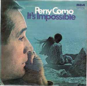 Perry Como - It's Impossible - Used Vinyl Record image 1