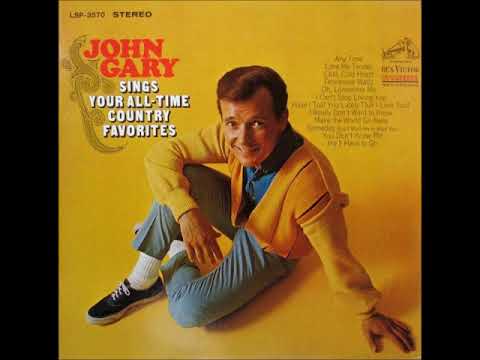 John Gary - Sings Your All-Time Country Favorites - Used Vinyl Recor image 1