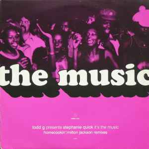 Todd Gardner - It's The Music (Homecookin'/Milton Jackson Remixes) - image 1