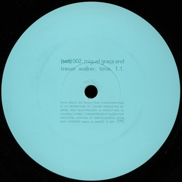Miguel Graca & Trevo - Time - Used Vinyl Record 12" image 3
