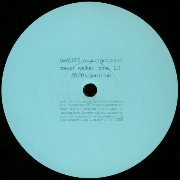 Miguel Graca & Trevo - Time - Used Vinyl Record 12" image 4