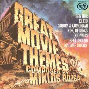 Symphony Orchestra O - Great Movie Themes - Used Vinyl Record image 1