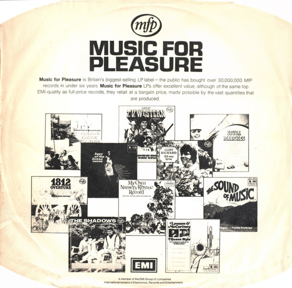 Symphony Orchestra O - Great Movie Themes - Used Vinyl Record image 5