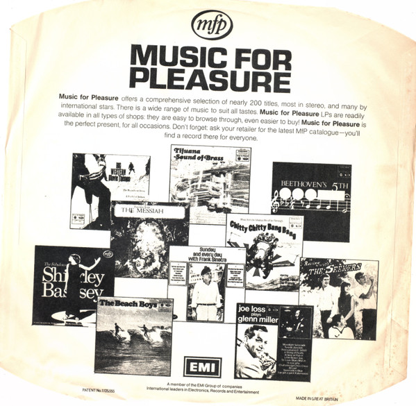 Symphony Orchestra O - Great Movie Themes - Used Vinyl Record image 6