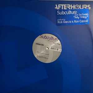 Subculture - My Way - Used Vinyl Record 12" image 1
