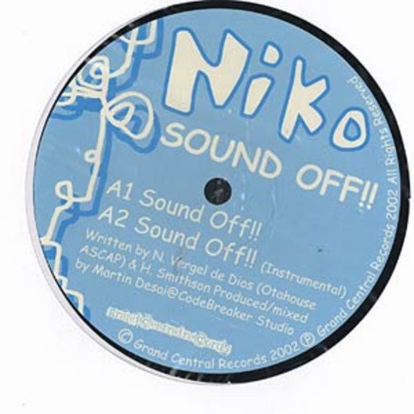 Niko - Sound Off!! - Used Vinyl Record 12" image 2
