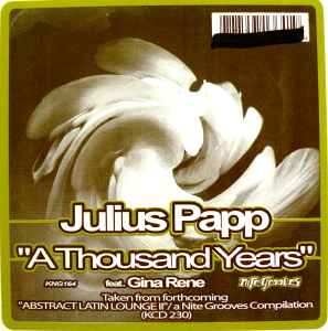 Julius Papp - A Thousand Years - Used Vinyl Record 12" image 1