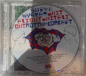 Supersystem - White Light / White Light - CD image 1