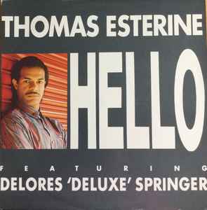 Thomas Esterine - Hello - Used Vinyl Record 12" image 1