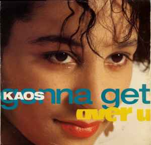 Kaos - Gonna Get Over U - Used Vinyl Record 12" image 1
