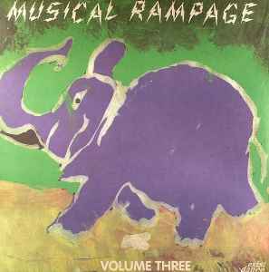Various - Musical Rampage Volume Three - Vinyl Record 12" image 1
