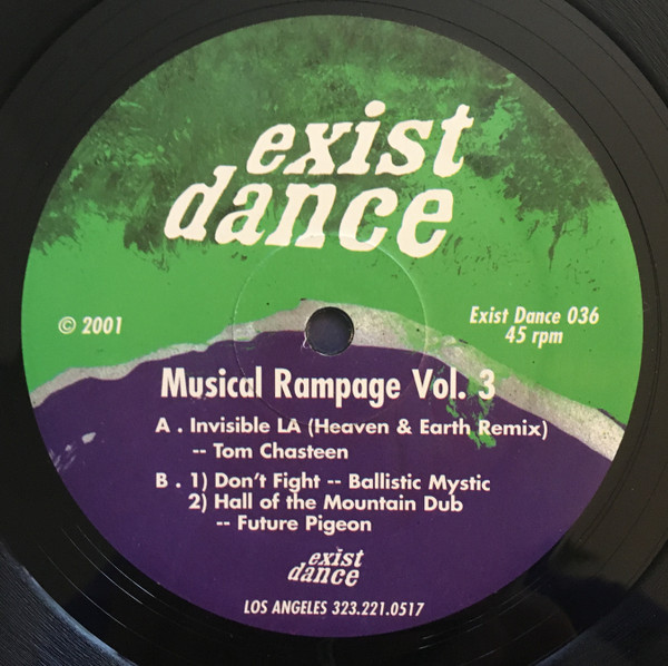 Various - Musical Rampage Volume Three - Vinyl Record 12" image 3