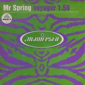 Mr. Spring - Voyager 1.56 - Used Vinyl Record 12" image 1