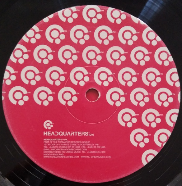 DJ SS - Static Remix / Enemy Lines - Vinyl Record 12" image 6