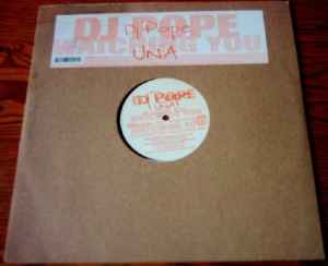 DJ Pope - Watching You! - Used Vinyl Record 12" image 1