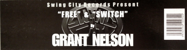 Grant Nelson - Free & Switch - Used Vinyl Record 12" image 3
