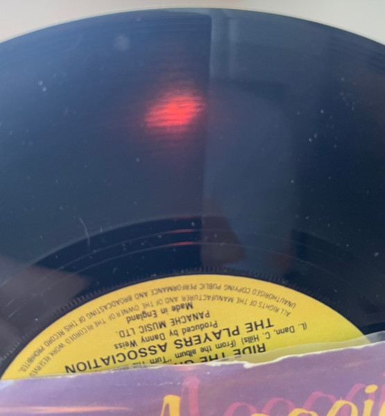 Players Association - Ride The Groove - Used Vinyl Record 7" image 5